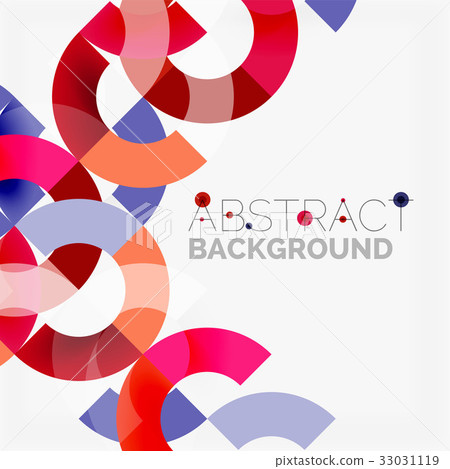 Colorful rings on grey background, modern Colorful rings on grey background, modern 33031119