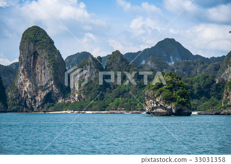 Railay beach in Krabi Thailand 33031358