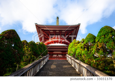 the Great Pagoda (Daito)Narita-san Sensoji Temple 33031370
