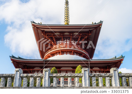 the Great Pagoda (Daito)Narita-san Sensoji Temple the Great Pagoda (Daito)Narita-san Sensoji Temple 33031375