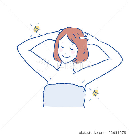 洗頭的女人 洗頭的女人 33031678