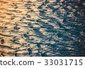 Beautiful blue water surface as a background 33031715