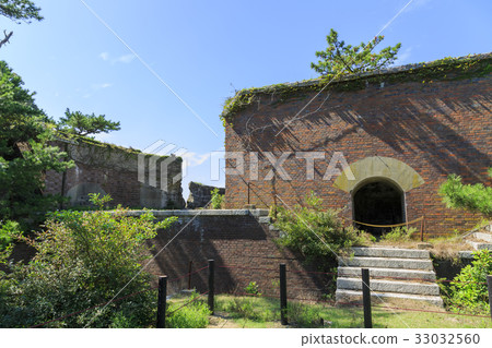 Wakayama Prefecture, Tomogashima, the second battery ruins 33032560