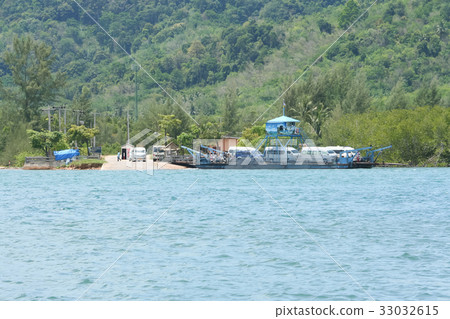 Lanta Ferry boat between krabi and Lanta island Lanta Ferry boat between krabi and Lanta island 33032615