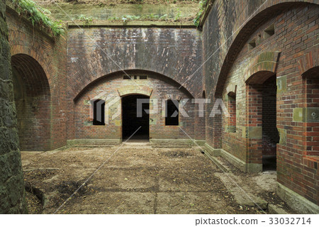 Wakayama Prefecture, Tomogashima, 3rd battery ruins Wakayama Prefecture, Tomogashima, 3rd battery ruins 33032714