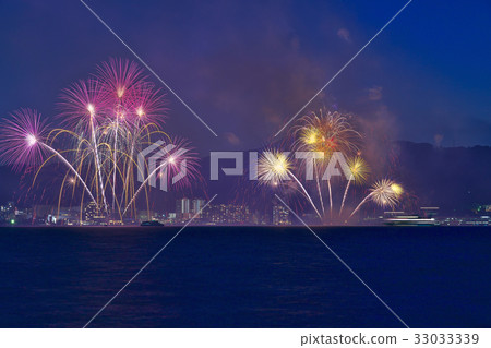 琵琶湖大型煙花節 琵琶湖大型煙花節 33033339