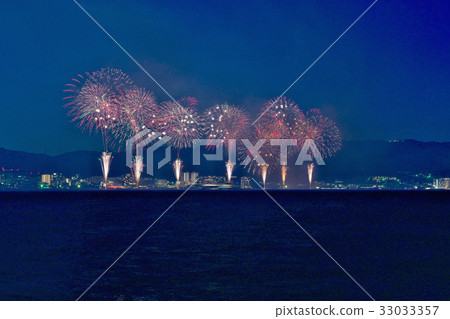 Lake Biwa Large Fireworks Festival Lake Biwa Large Fireworks Festival 33033357