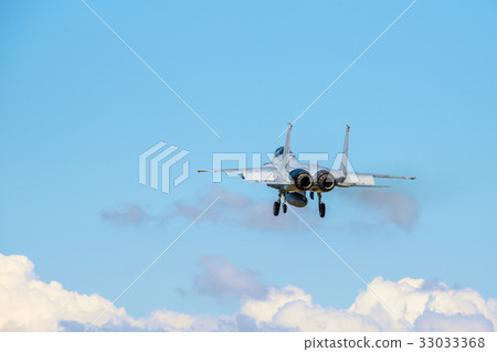 空中自衛隊F15鷹戰鬥機 空中自衛隊F15鷹戰鬥機 33033368