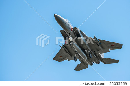 空中自衛隊F15鷹戰鬥機 空中自衛隊F15鷹戰鬥機 33033369