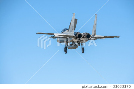 空中自衛隊F15鷹戰鬥機 空中自衛隊F15鷹戰鬥機 33033370