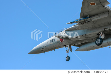 空中自衛隊F15鷹戰鬥機 空中自衛隊F15鷹戰鬥機 33033372