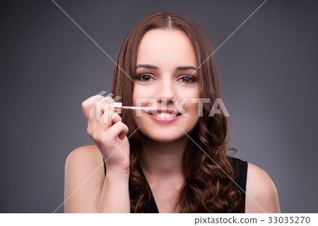 Young woman in beauty make-up concept 33035270