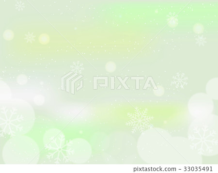 溫柔的雪背景 33035491