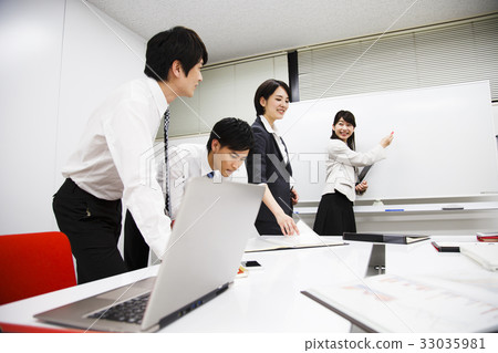 業務會議辦公室商人 33035981