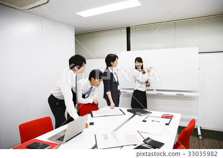 業務會議辦公室商人 33035982