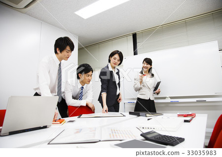 業務會議辦公室商人 33035983
