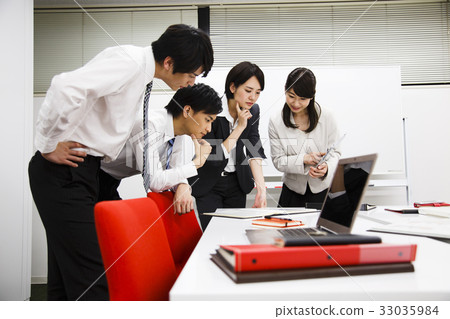 業務會議辦公室商人 33035984