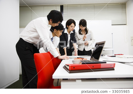 業務會議辦公室商人 33035985