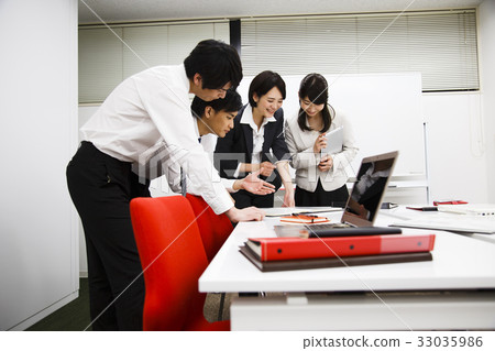 業務會議辦公室商人 33035986
