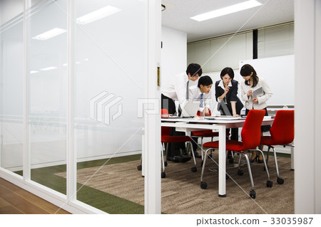 業務會議辦公室商人 33035987