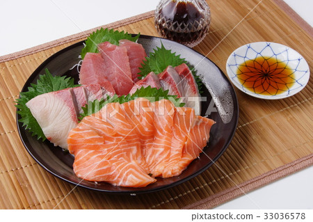 什錦生魚片 什錦生魚片 33036578