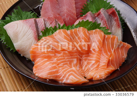 什錦生魚片 什錦生魚片 33036579