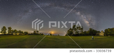 milkyway panoramic view  33036739
