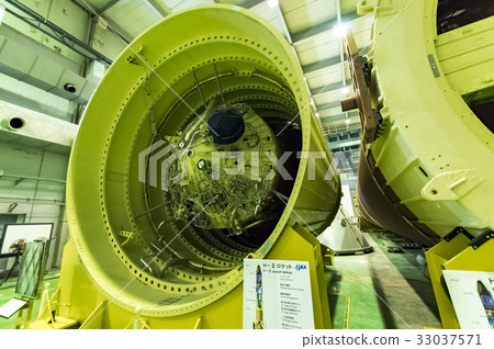 H2火箭7號真正的第二階段機身 33037571