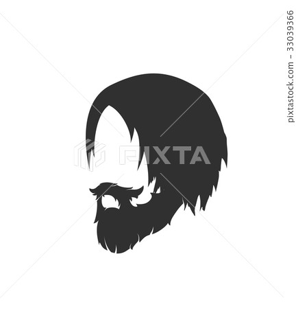 mens hairstyle with a beard and mustache mens hairstyle with a beard and mustache 33039366