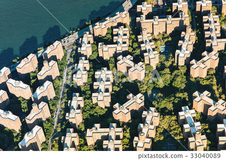 Stuyvesant Town and Peter Cooper Village in New 33040089