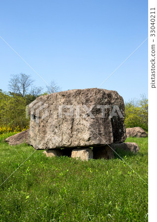 Dolmen，Gochang都爾門廢墟，Gochang-gun，Jeonbuk，韓國 33040211