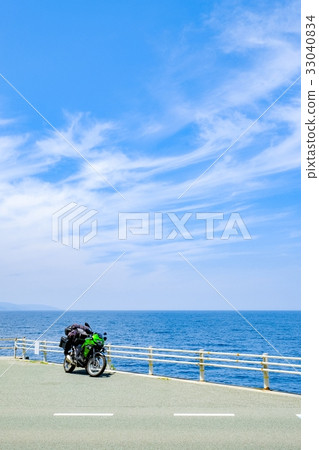 Bike touring (coastline) Bike touring (coastline) 33040834