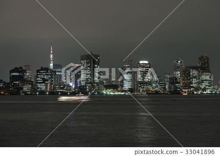 Night view of Tokyo Gulf Coast 33041896