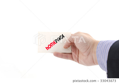 Homepage text concept 33043873