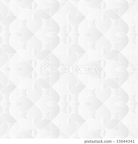 Neutral White Floral Texture Neutral White Floral Texture 33044341