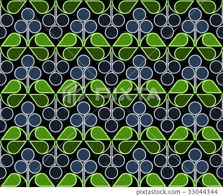 Blueberries Pattern Blueberries Pattern 33044344