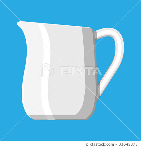 Glass jug pitcher for fresh milk Glass jug pitcher for fresh milk 33045373