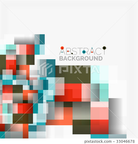 Abstract Design Block Abstract blocks template design background, simple - Stock Illustration ...