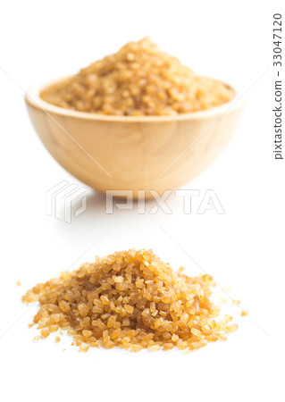 Brown cane sugar. Brown cane sugar. 33047120