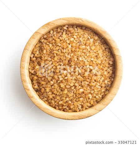 Brown cane sugar. Brown cane sugar. 33047121