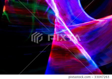 Light painting abstract background. Light painting abstract background. 33047263