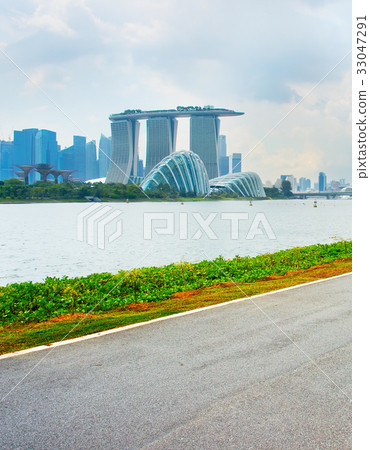 Singapore skyline Singapore skyline 33047291