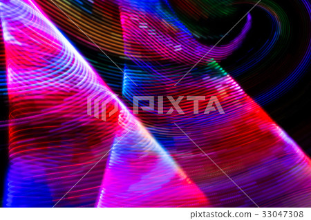 Light painting abstract background. Light painting abstract background. 33047308
