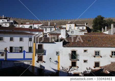 World Heritage Village Obidos Portugal World Heritage Village Obidos Portugal 33048461