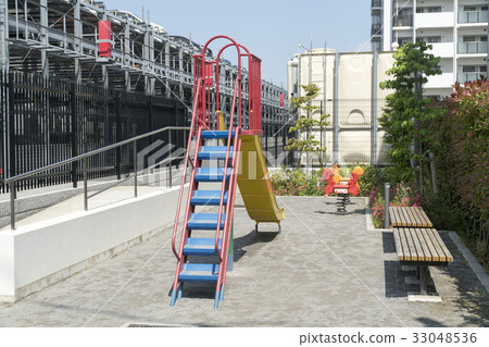 Offer park image of large-scale condominiums City Planning Act 33048536