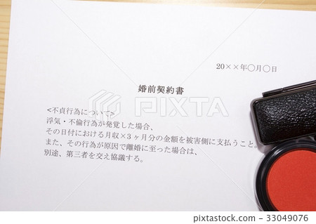 Premarital Agreement 33049076