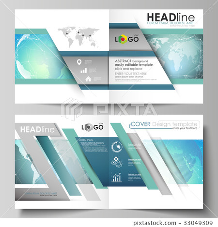 The vector illustration of the editable layout of The vector illustration of the editable layout of 33049309