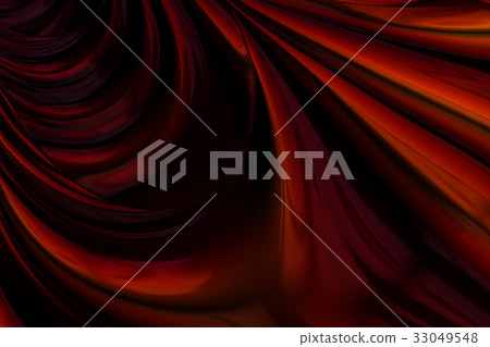 Abstract folds - digitally generated image - Stock Illustration ...