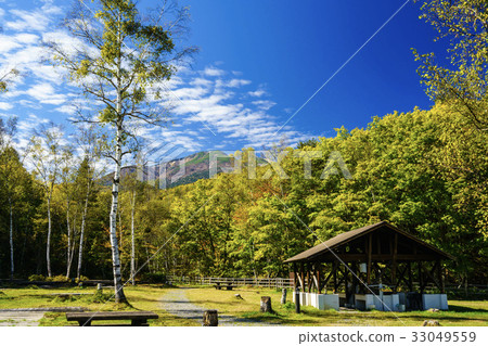 在Norikura Kogen的瀨戶內地區的秋天 33049559