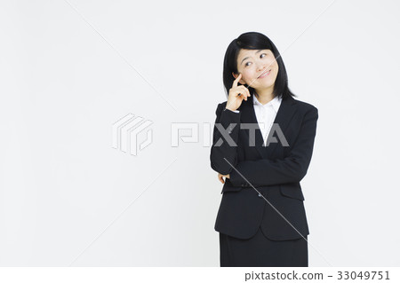 Young business woman Young business woman 33049751